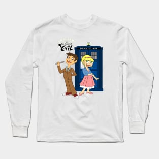 Doctor vs the Forces of Evil Long Sleeve T-Shirt